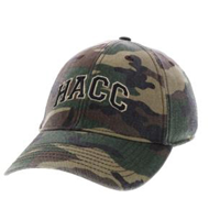 HACC CAMO BASEBALL CAP